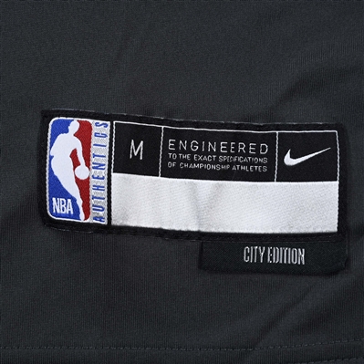 Tre Mann - Oklahoma City Thunder - Game-Issued City Edition Long-Sleeved Shooting Shirt  - 2022-23 NBA Season