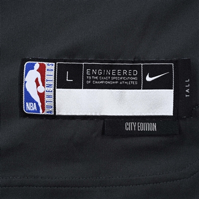 Lindy Waters III - Oklahoma City Thunder - Game-Issued City Edition Long-Sleeved Shooting Shirt  - 2022-23 NBA Season