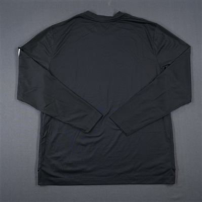 Lugentz Dort - Oklahoma City Thunder - Game-Issued City Edition Long-Sleeved Shooting Shirt  - 2022-23 NBA Season
