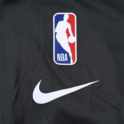 Ousmane Dieng - Oklahoma City Thunder - Game-Issued City Edition Long-Sleeved Shooting Shirt  - 2022-23 NBA Season