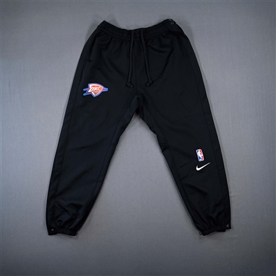 Lindy Waters III - Oklahoma City Thunder - Game-Issued City Edition Pants  - 2022-23 NBA Season