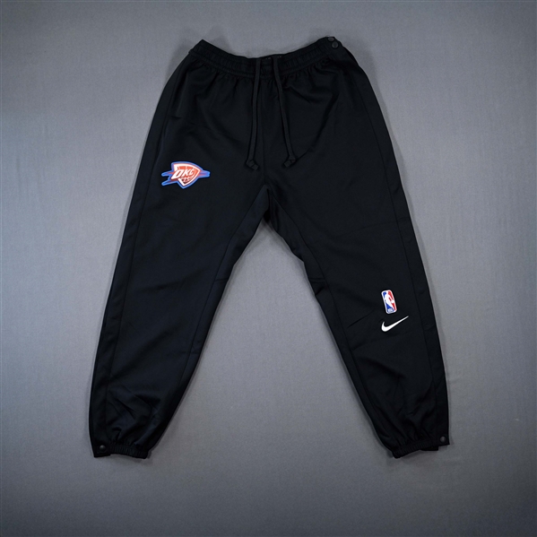Isaiah Joe - Oklahoma City Thunder - Game-Issued City Edition Pants  - 2022-23 NBA Season