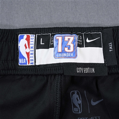 Ousmane Dieng - Oklahoma City Thunder - Game-Issued City Edition Pants  - 2022-23 NBA Season