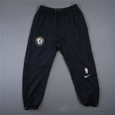 Oshae Brisse - Indiana Pacers - Game-Issued City Edition Pants  - 2022-23 NBA Season