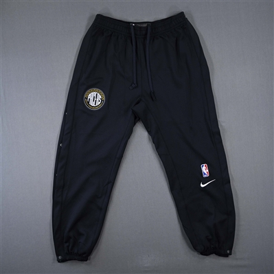 Bennedict Mathurin - Indiana Pacers - Game-Issued City Edition Pants  - 2022-23 NBA Season