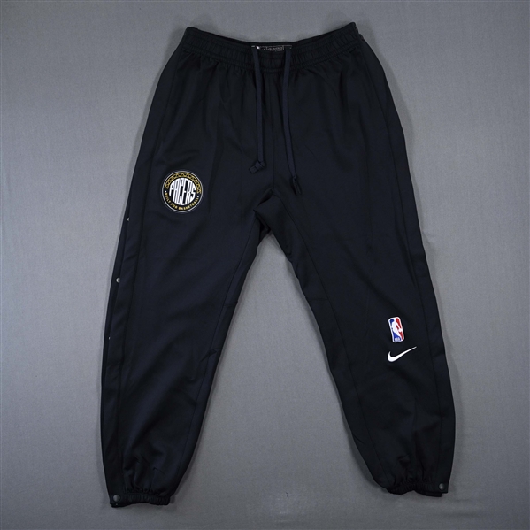 Jordan Nwora - Indiana Pacers - Game-Issued City Edition Pants  - 2022-23 NBA Season