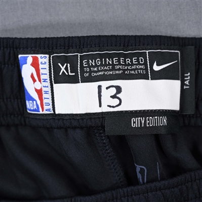 Jordan Nwora - Indiana Pacers - Game-Issued City Edition Pants  - 2022-23 NBA Season