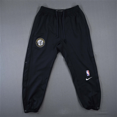 Isaiah Jackson - Indiana Pacers - Game-Issued City Edition Pants  - 2022-23 NBA Season