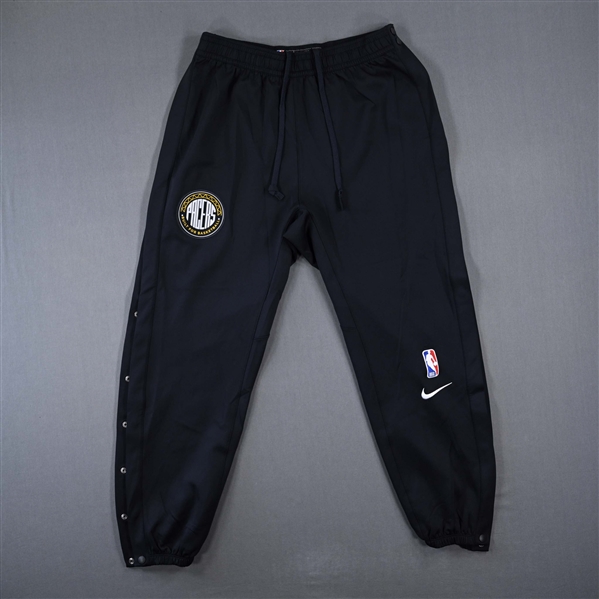 Andrew Nembhard - Indiana Pacers - Game-Issued City Edition Pants  - 2022-23 NBA Season