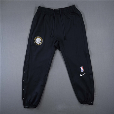 Andrew Nembhard - Indiana Pacers - Game-Issued City Edition Pants  - 2022-23 NBA Season