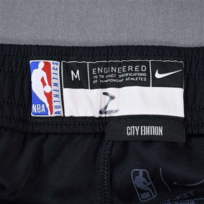 Andrew Nembhard - Indiana Pacers - Game-Issued City Edition Pants  - 2022-23 NBA Season