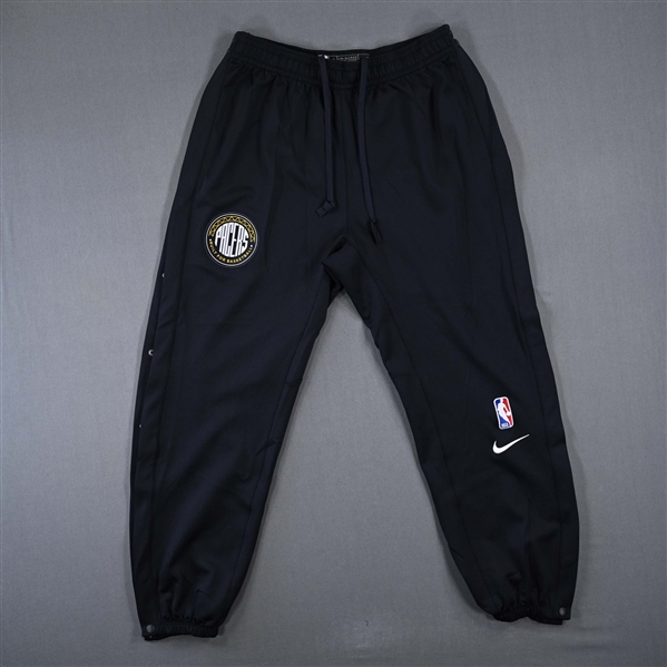 Aaron Nesmith - Indiana Pacers - Game-Issued City Edition Pants  - 2022-23 NBA Season