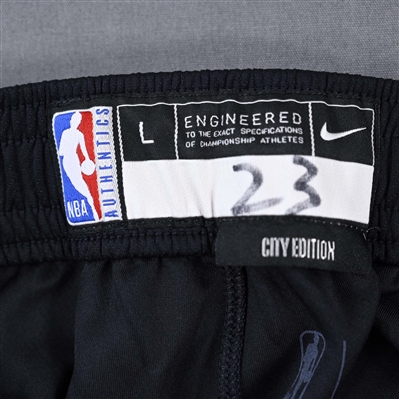 Aaron Nesmith - Indiana Pacers - Game-Issued City Edition Pants  - 2022-23 NBA Season