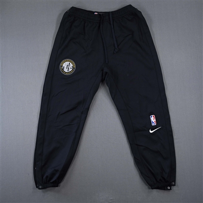 T.J. McConnell - Indiana Pacers - Game-Issued City Edition Pants  - 2022-23 NBA Season