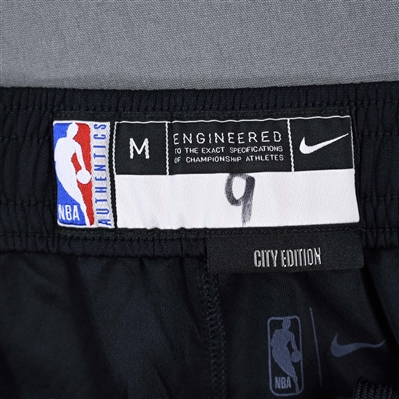 T.J. McConnell - Indiana Pacers - Game-Issued City Edition Pants  - 2022-23 NBA Season