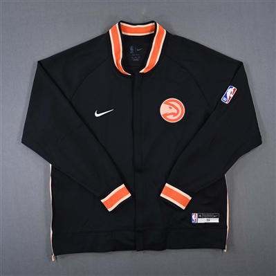 John Collins - Atlanta Hawks - Game-Issued City Edition Jacket  - 2022-23 NBA Season