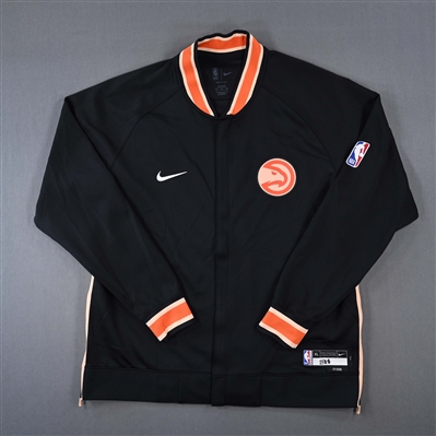 Bruno Fernando - Atlanta Hawks - Game-Issued City Edition Jacket  - 2022-23 NBA Season