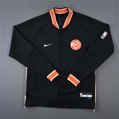 Garrison Matthews - Atlanta Hawks - Game-Issued City Edition Jacket  - 2022-23 NBA Season