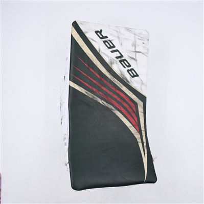 Filip Gustavsson - Game-Worn Bauer Hyp2rlite Blocker - 2023-24 NHL Season