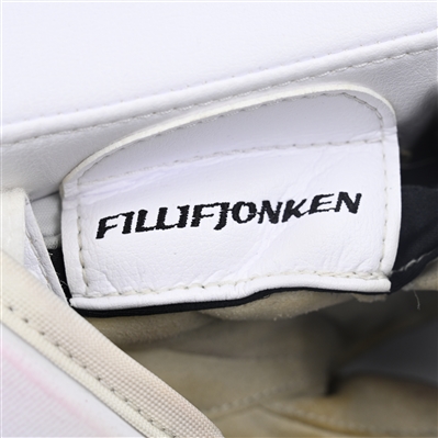 Filip Gustavsson - Game-Worn Bauer Hyp2rlite Blocker - 2023-24 NHL Season