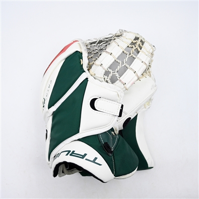 Filip Gustavsson - Game-Worn True Catalyst PX3 Catcher - 2023-24 NHL Season
