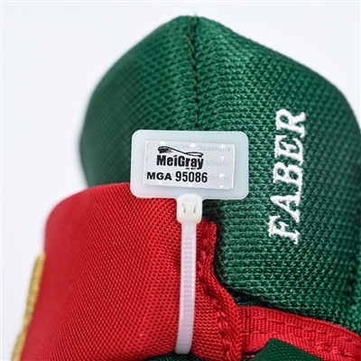 Brock Faber - Game-Issued Bauer Vapor Gloves 