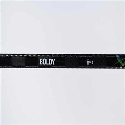 Matt Boldy - Bauer Nexus Tracer Stick - 2024-25 NHL Season