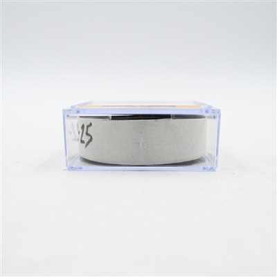 Mitch Marner - Toronto Maple Leafs - Goal Puck - March 22, 2025 vs. Nashville Predators (Predators Logo)