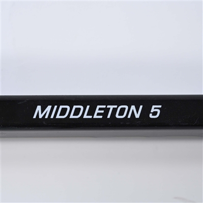 Jake Middleton - Warrior Covert QR6 Stick - 2024-25 NHL Season