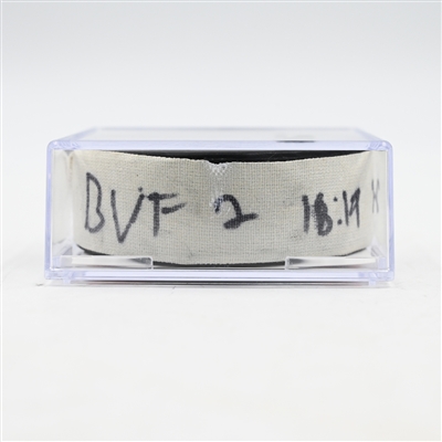 JJ Peterka - Buffalo Sabres - Goal Puck - March 29, 2025 vs. Philadelphia Flyers (Flyers Logo)