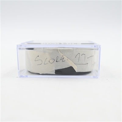 JJ Peterka - Buffalo Sabres - Goal Puck - March 22, 2025 vs. Minnesota Wild (Wild Logo)