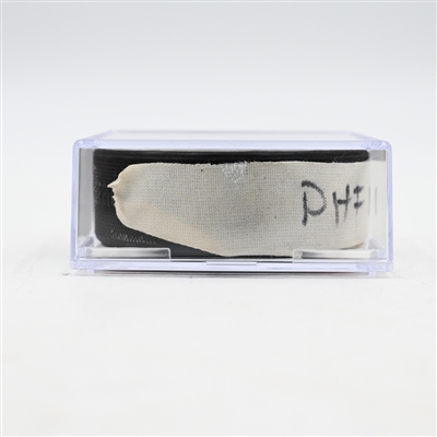 Ryan Poehling - Philadelphia Flyers - Goal Puck - March 31, 2025 vs. Nashville Predators (Flyers Logo)