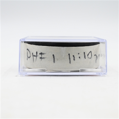 Ryan Poehling - Philadelphia Flyers - Goal Puck - March 31, 2025 vs. Nashville Predators (Flyers Logo)