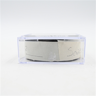 Marco Rossi - Minnesota Wild - Goal Puck - March 22, 2025 vs. Buffalo Sabres (Wild Logo)