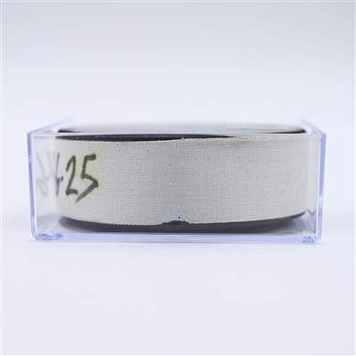 Steven Stamkos - Nashville Predators - Goal Puck - April 6, 2025 vs. Montreal Canadiens (Predators Logo)
