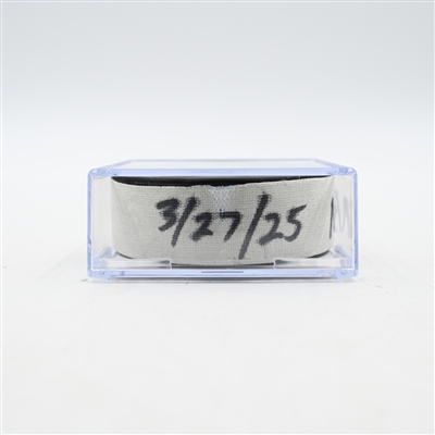 Fedor Svechkov - Nashville Predators - Goal Puck - March 27, 2025 vs. St. Louis Blues (Predators Logo)