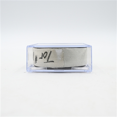 John Tavares - Toronto Maple Leafs - Goal Puck - March 22, 2025 vs. Nashville Predators (Predators Logo)