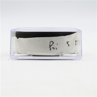 Sean Couturier - Philadelphia Flyers - Goal Puck - March 27, 2025 vs. Montreal Canadiens (Flyers Logo)