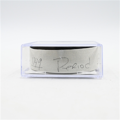 Mats Zuccarello - Minnesota Wild - Goal Puck - March 22, 2025 vs. Buffalo Sabres (Wild Logo)