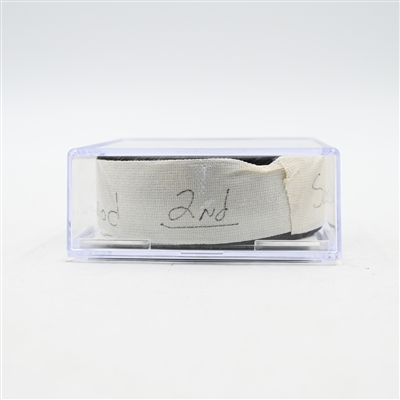 Mats Zuccarello - Minnesota Wild - Goal Puck - March 22, 2025 vs. Buffalo Sabres (Wild Logo)