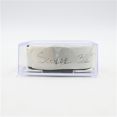 Mats Zuccarello - Minnesota Wild - Goal Puck - March 22, 2025 vs. Buffalo Sabres (Wild Logo)