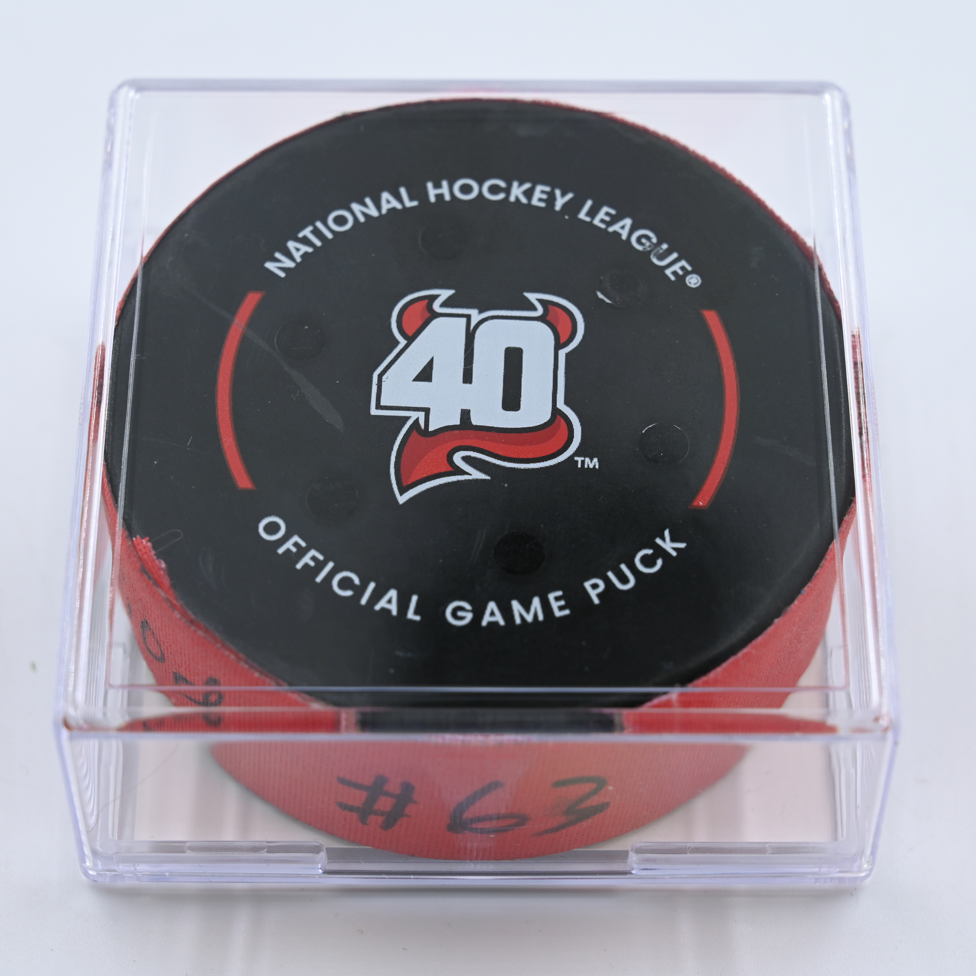 NHL Goal Puck Auction Ends 4/05/2023