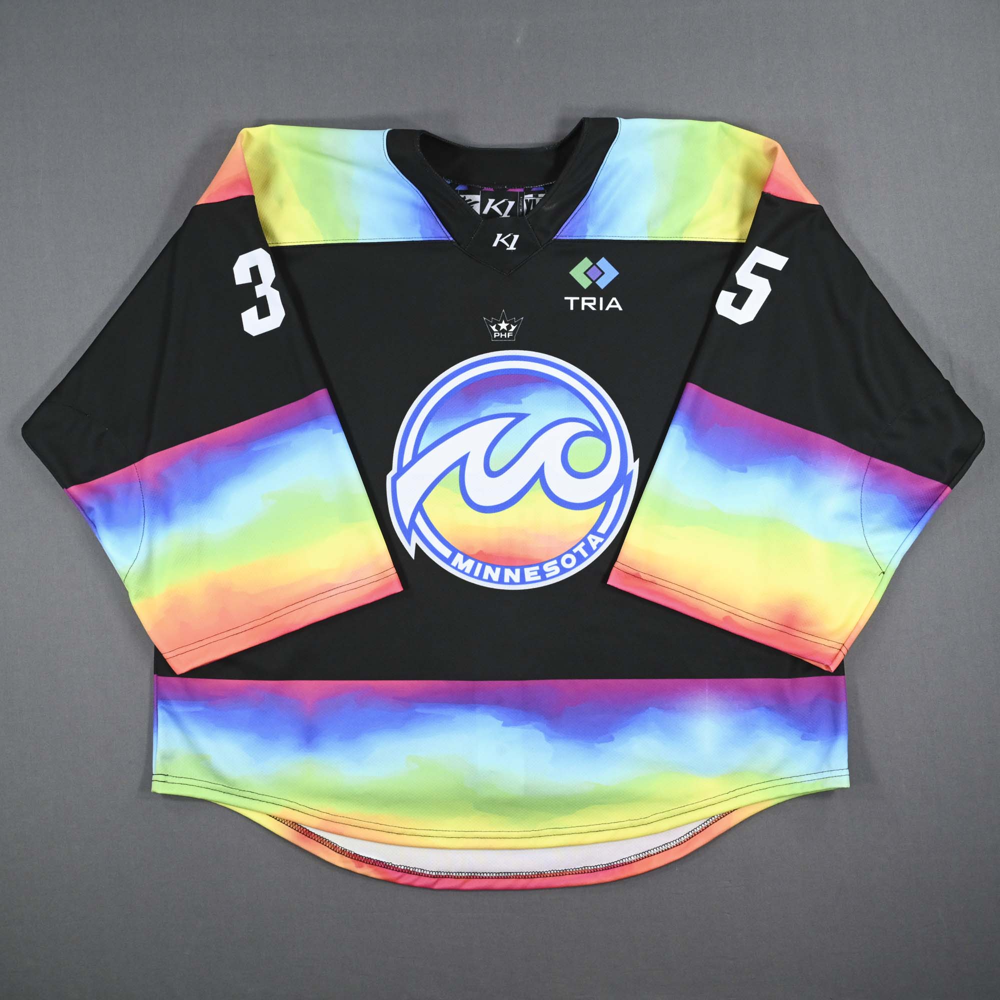 2023 Minnesota Whitecaps Pride Game-Worn Jersey Auction Ends 4/06/2023
