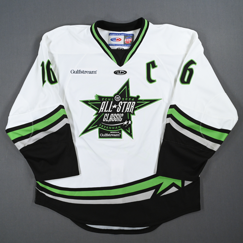 2024 ECHL All-Star Classic 2nd Period Jersey Auction Ends 2/27/2024