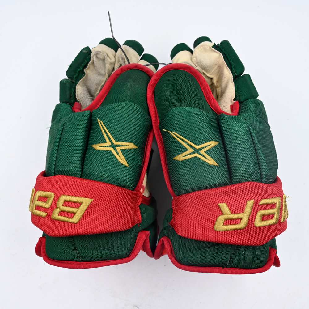 Minnesota Wild Game-Used Equipment Auction Ends 5/29/2025