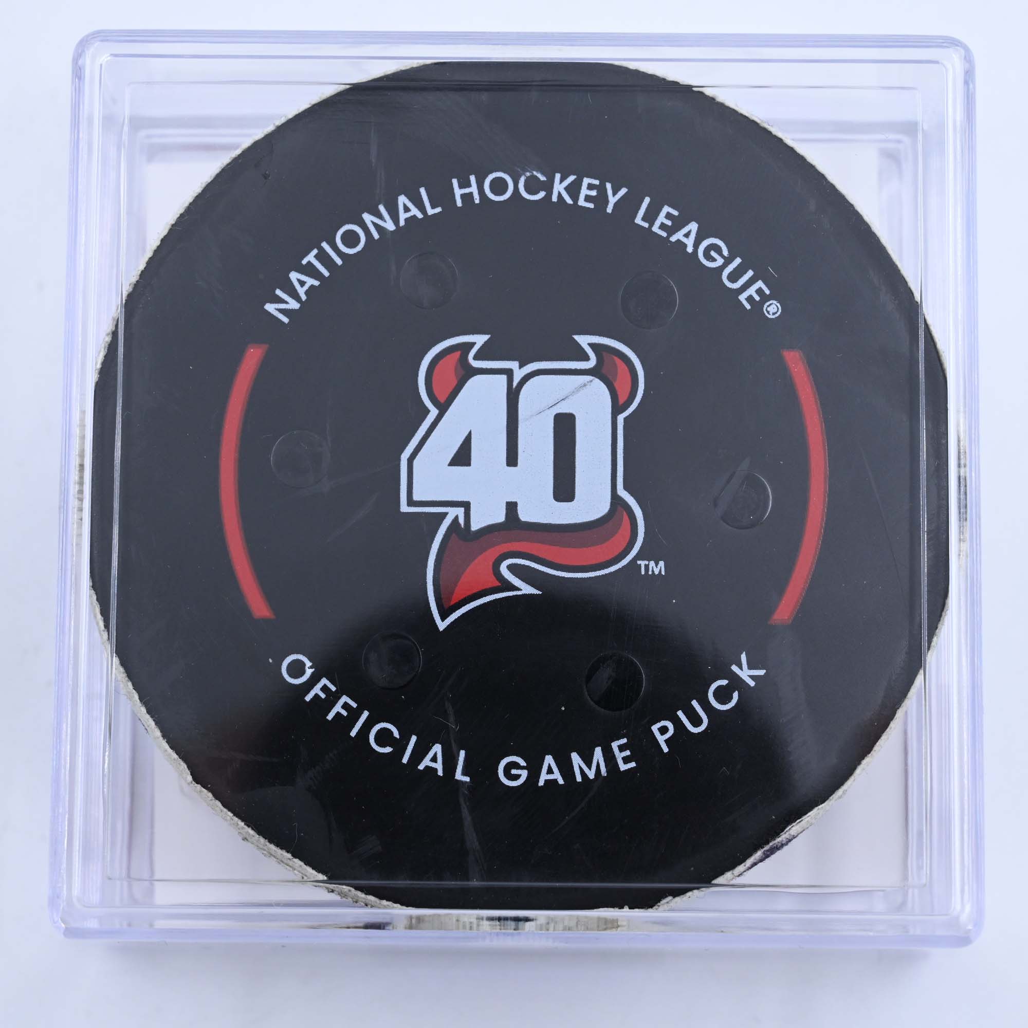 2022-23 NHL March 25 - March 30 Goal Puck Auction Ends 9/28/2023